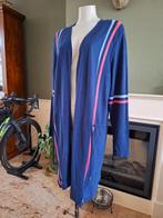 Expresso blauw lange cardigan vest L 42 44 zeer mooi, Kleding | Dames, Maat 42/44 (L), Zo goed als nieuw, Verzenden, Expresso