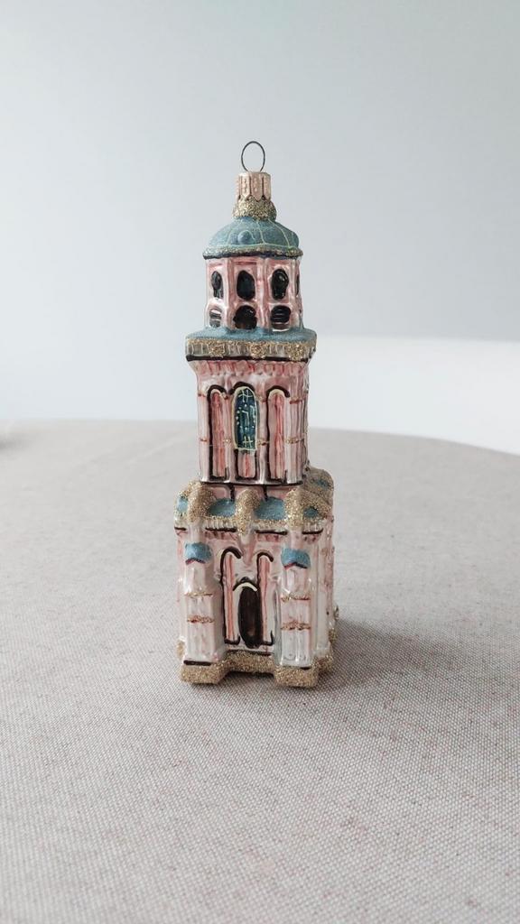 Te koop: kerstornament Lebuinustoren – Ten Kate, Diversen, Kerst, Ophalen