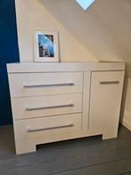 Kinderkamer / babykamer Interbaby (commode + kledingkast), 90 tot 105 cm, 50 tot 70 cm, Zo goed als nieuw, Commode