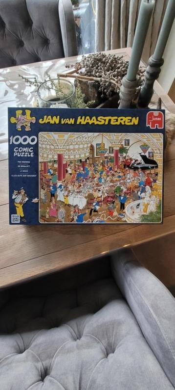 Jan van Haasteren puzzel - de bruiloft beschikbaar voor biedingen