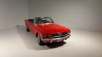 Ford mustang 1/2 welly 1.18, Hobby en Vrije tijd, Modelauto's | 1:18, Ophalen of Verzenden, Welly, A, A