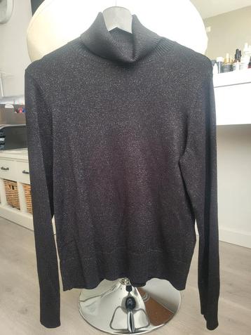 Nieuwe H&M Coltrui Zwart - Maat M beschikbaar voor biedingen