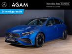 Mercedes-Benz A-Klasse Hatchback 180 Star Edition AMG Line L, 136 pk, Gebruikt, 4 cilinders, Blauw