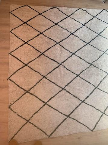 Zacht, licht kleed - 170x235 cm