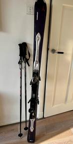 Atomic D2 Varioflex 75 ski’s 159cm incl stokken en tas, Ophalen, 140 tot 160 cm, Gebruikt, Atomic