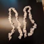 2 witte kerstslingers., Diversen, Kerst, Ophalen of Verzenden, Zo goed als nieuw