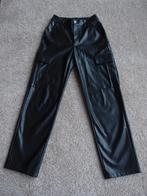 Erg mooie leren Shein dames meisjes cargo broek XS straight, Zwart, Ophalen of Verzenden, Zo goed als nieuw, Maat 34 (XS) of kleiner