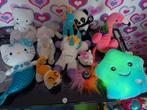 Knuffel verzameling - Hello Kitty, Eenhoorn, Flamingo, Ophalen of Verzenden, Gebruikt, Overige typen