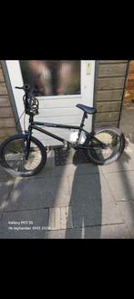 Mooie zwarte BMX crossfiets 20 inch, Fietsen en Brommers, Fietsen | Crossfietsen en BMX, Ophalen, Zo goed als nieuw, Staal, 16 tot 20 inch