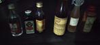 Volle oude miniatuur flesjes alcoholische drank, Verzamelen, Overige Verzamelen, Ophalen