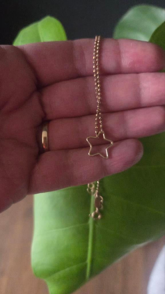 Ster ketting LOTT gioielli, Sieraden, Tassen en Uiterlijk, Ophalen of Verzenden, Nieuw, Zilver, Zilver