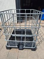 Ibc kooi kunststof pallet, Doe-het-zelf en Verbouw, Kratten en Dozen, Ophalen, 100 cm of meer, 60 cm of meer, Overige typen
