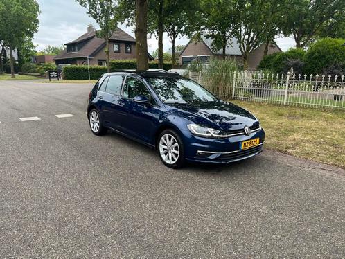 Volkswagen Golf 1.0 TSI 7-DSG Panoramadak, Bomvol Bjr.2017, Auto's, Volkswagen, Bedrijf, Golf, ABS, Adaptieve lichten, Adaptive Cruise Control