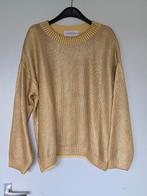 Marc cain vintage goudgele trui maat N5, Geel, Maat 42/44 (L), Ophalen of Verzenden, Zo goed als nieuw