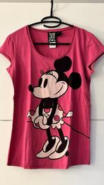 MnG Jeans roze T-shirt met Minnie Mouse, Kleding | Dames, T-shirts, Maat 38/40 (M), MNG, Ophalen of Verzenden, Zo goed als nieuw