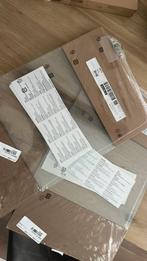 2 nieuwe ikea Besta glasplaten 56x36 samen 10 euro, Huis en Inrichting, Ophalen, Nieuw, Minder dan 150 cm, Minder dan 100 cm