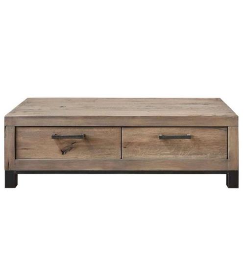 Salontafel - Hevano Pronto wonen - eikenhout moose, Huis en Inrichting, Tafels | Salontafels, Zo goed als nieuw, Minder dan 50 cm