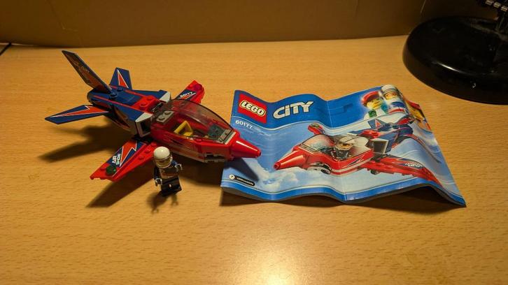 Lego 60177, Kinderen en Baby's, Speelgoed | Duplo en Lego, Zo goed als nieuw, Lego, Complete set, Ophalen of Verzenden