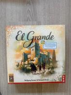 El Grande Bordspel - Nieuw!, Drie of vier spelers, Ophalen of Verzenden, Nieuw