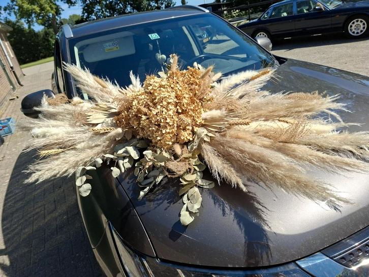 Uniek Droogbloemstuk Landelijk, Huis en Inrichting, Woonaccessoires | Droogbloemen, Zo goed als nieuw, Ophalen