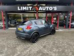 Nissan Juke 1.6 DIG-T Tekna All-Mode/Aut/Keyless/Cruise/Clim, Auto's, Nissan, Euro 5, 1618 cc, Zwart, Blauw