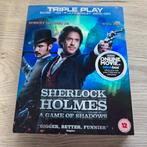 Sherlock Holmes A Game of Shadows (Blu-ray, NLO), Gebruikt, -, -, Ophalen of Verzenden