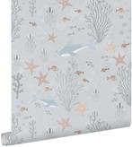 Esta behang Onderwaterwereld/voetbal/dino s, Ophalen of Verzenden, Nieuw, Wanddecoratie