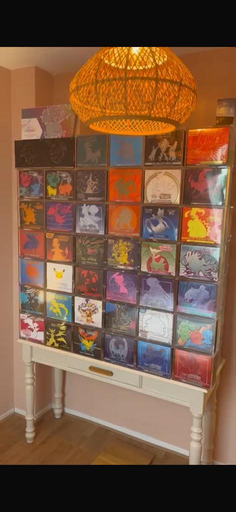 Pokemon acryl cases magnetisch extra sterk!, Hobby en Vrije tijd, Verzamelkaartspellen | Pokémon, Nieuw, Boosterbox, Ophalen of Verzenden