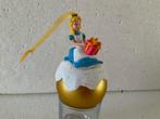 Disney : Alice in wonderland - Alice op kerstbal - goud, Ophalen, Overige figuren, Zo goed als nieuw, Beeldje of Figuurtje