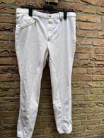 paardrijbroek heren, wit (wedstrijd), maat 54, Dieren en Toebehoren, Paardrijkleding, Zo goed als nieuw, Heren, Dressuur, Onderkleding