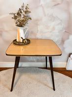 Retro koffietafel / bijzettafel / salontafel/ tafeltje, Antiek en Kunst, Antiek | Meubels | Tafels, Ophalen