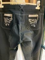 mj/LA  VALENCIO/rijbroek/maat 44 met strass/ALS NIEUW!, Dieren en Toebehoren, Paardrijkleding, Verzenden, Zo goed als nieuw, Dames
