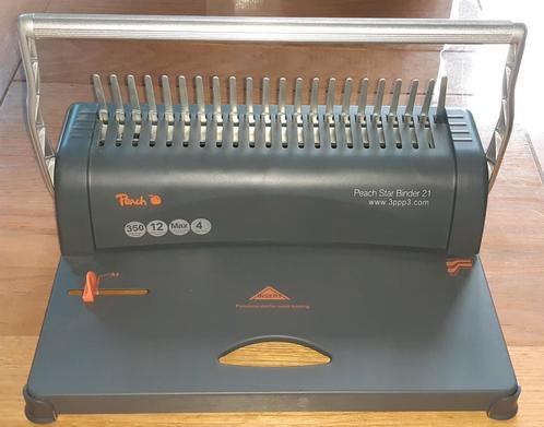 Inbindapparaat, Diversen, Bureau-accessoires, Zo goed als nieuw, Ophalen of Verzenden