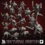 Nocturnal Mortum Warband - Punga Miniatures, Verzenden, Nieuw, Overige soorten, Figuurtje(s)