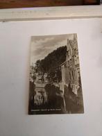 OUDEWATER. GEZICHT. OP KORTE HAVEN, Verzamelen, Ansichtkaarten | Nederland, Ophalen of Verzenden, Voor 1920