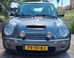 In prijs verlaagd. Mini 1.6 16V Cooper S 120KW 2002 Grijs, Auto's, Mini, Voorwielaandrijving, Zwart, 4 cilinders, 4 stoelen