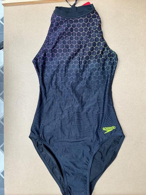 Speedo  Placement Hydrasuit Badpak Dames Maat 38, Kleding | Dames, Badmode en Zwemkleding, Nieuw, Badpak, Zwart, Ophalen of Verzenden