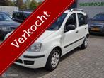 Fiat Panda 1.2 Classic Plus / APK TOT: 30-6-2026 / AIRCO, Auto's, Euro 5, Gebruikt, 1242 cc, Wit