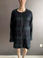 Schotse ruit wollen jas in maat S. Van America To., Kleding | Dames, Zo goed als nieuw, Maat 36 (S), America Today, Verzenden