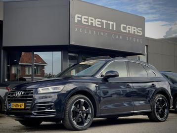 Audi Q5 55 TFSI e AUT7 QUATTRO COMPETITION 3X S-LINE123D.KM  beschikbaar voor biedingen