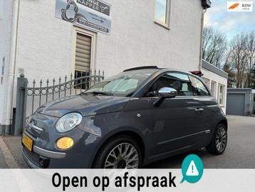 Fiat 500 C 1.2 Lounge | Airco | Elkt Ramen | PDC | Nieuwe AP beschikbaar voor biedingen