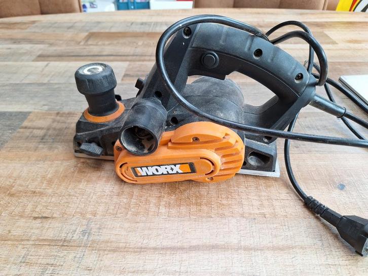 Worx WX625 Schaafmachine, Doe-het-zelf en Verbouw, Gereedschap | Overige machines, Gebruikt, Ophalen of Verzenden