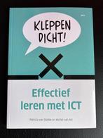 Kleppen dicht! Effectief leren met ICT - Patricia van Slobbe, Ophalen of Verzenden, Nieuw, HBO, Patricia van Slobbe