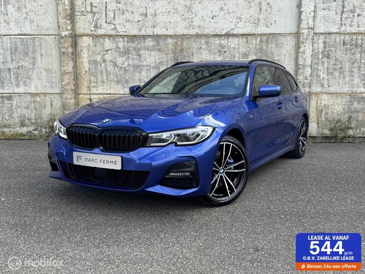 BMW 3-serie Touring 330e Laser/Trekhaak/Headup/ACC/19 inch, Auto's, BMW, Bedrijf, Te koop, 3-Serie, ABS, Achteruitrijcamera, Adaptive Cruise Control