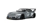 1:18 Porsche 911 RWB Yuiiysumuni – 2024 – Zilver, Overige merken, Auto, ., Nieuw