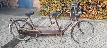 Vintage tandem  beschikbaar voor biedingen