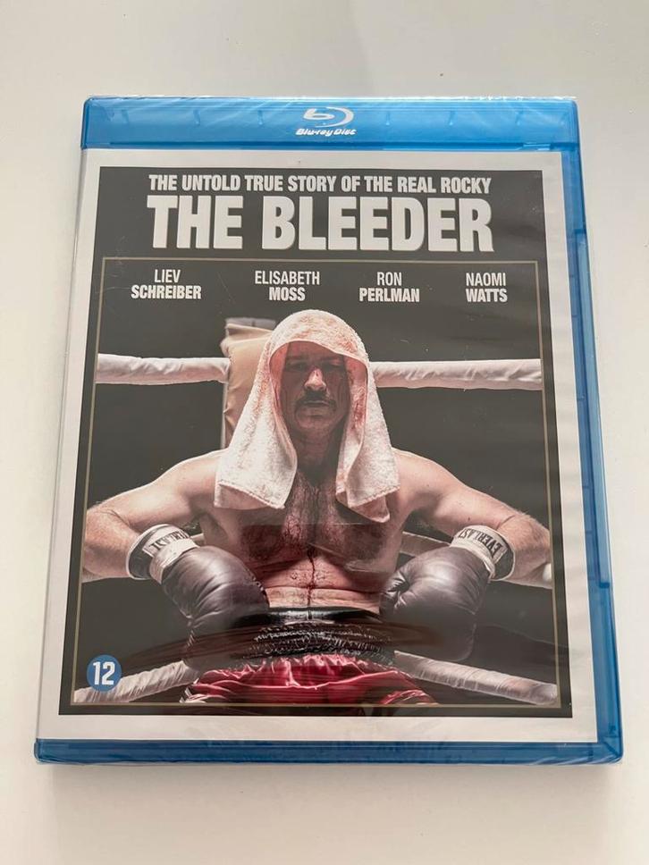 Blu-Ray Film: The Bleeder, Cd's en Dvd's, Blu-ray, Nieuw in verpakking, Drama, Verzenden