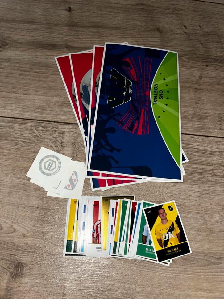 Plus Voetbal Stickers Ruilen, Verzamelen, Supermarktacties, Plus, Ophalen of Verzenden