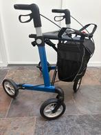 Server comfort rollator L (kleur electric blue), Ophalen, Opvouwbaar, Gebruikt