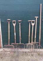 Aardappelen en bieten vorken, Tuin en Terras, Hand-tuingereedschap, Ophalen, Zo goed als nieuw